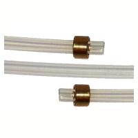 Schlauch FEP 4x2.5x120 mm zu Jura Fluid Anschluss